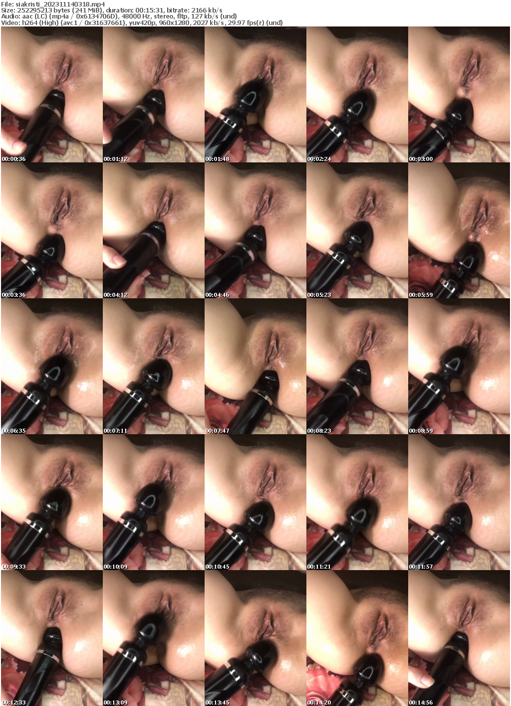 Preview thumb from siakristi on 2023-11-14 @ bongacams