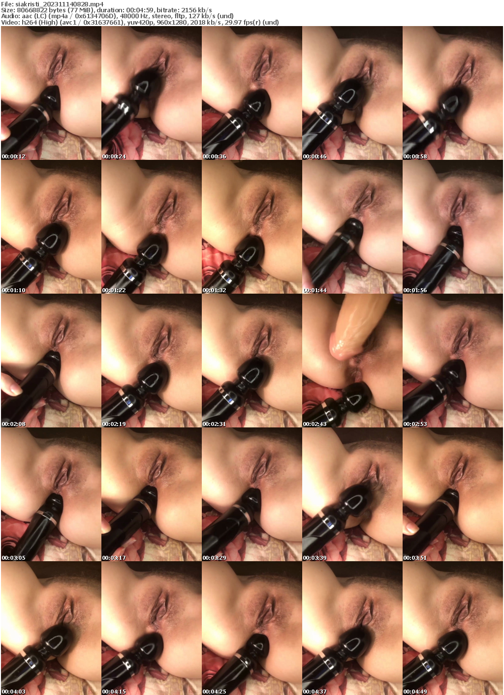 Preview thumb from siakristi on 2023-11-14 @ bongacams