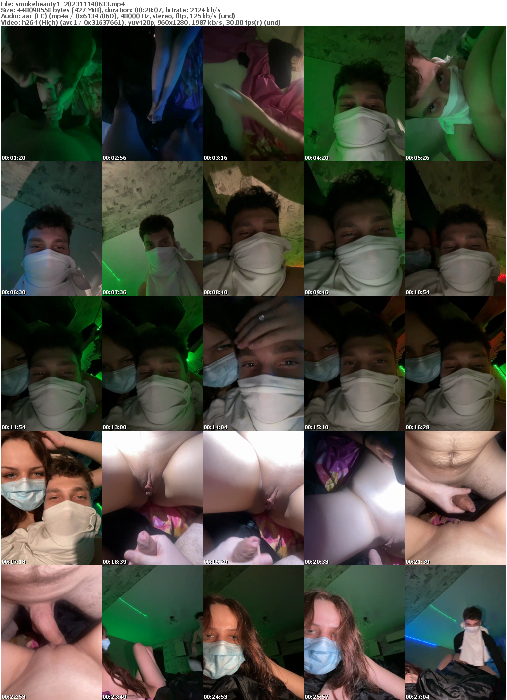 Preview thumb from smokebeauty1 on 2023-11-14 @ bongacams