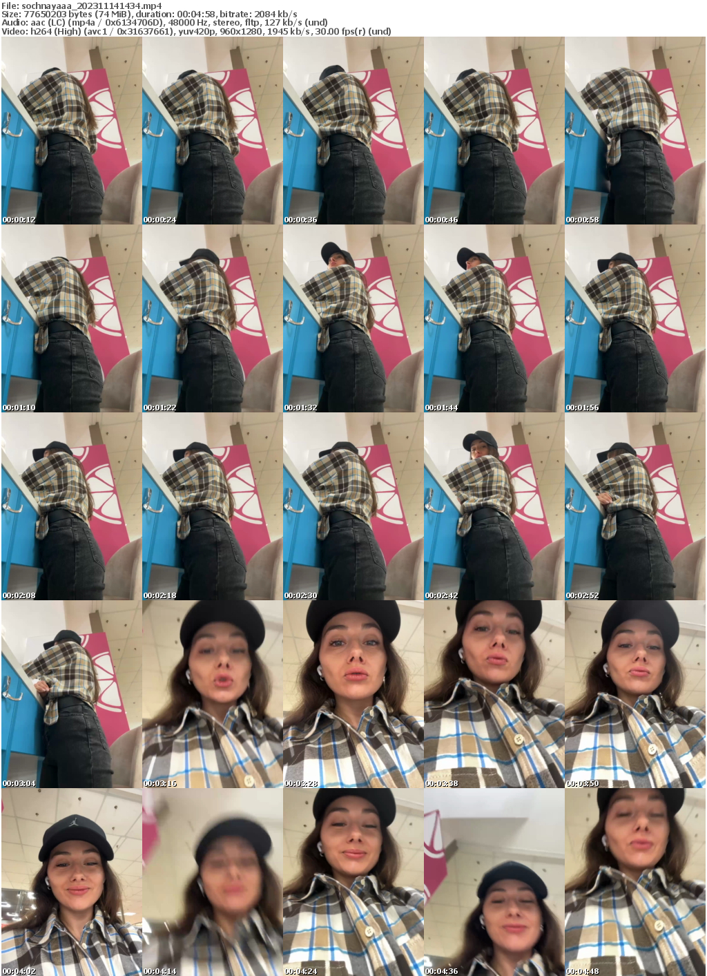 Preview thumb from sochnayaaa on 2023-11-14 @ bongacams