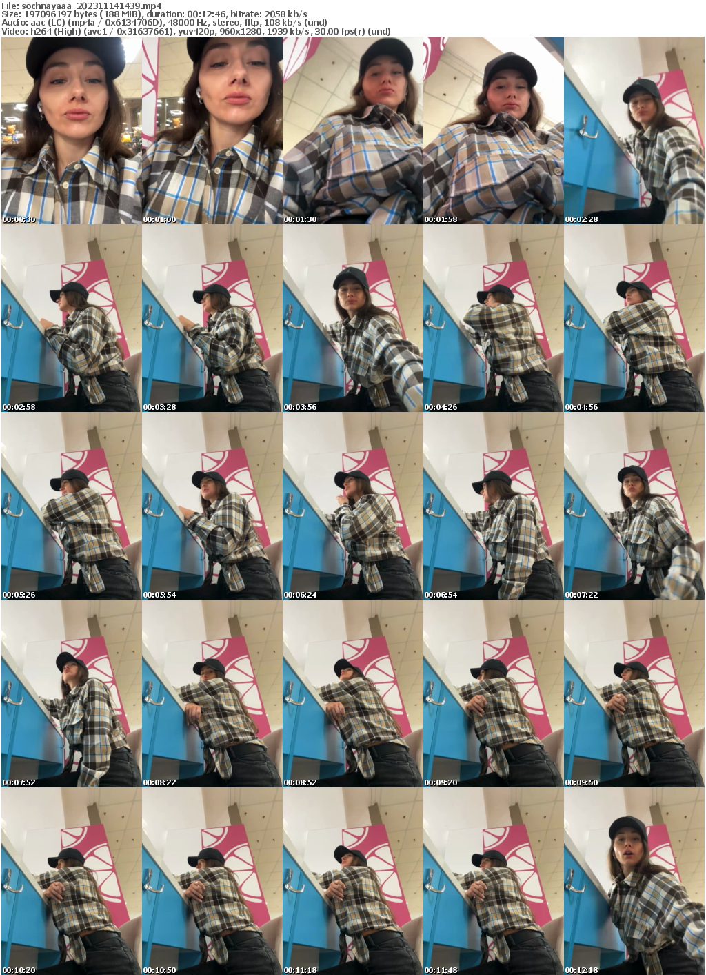 Preview thumb from sochnayaaa on 2023-11-14 @ bongacams