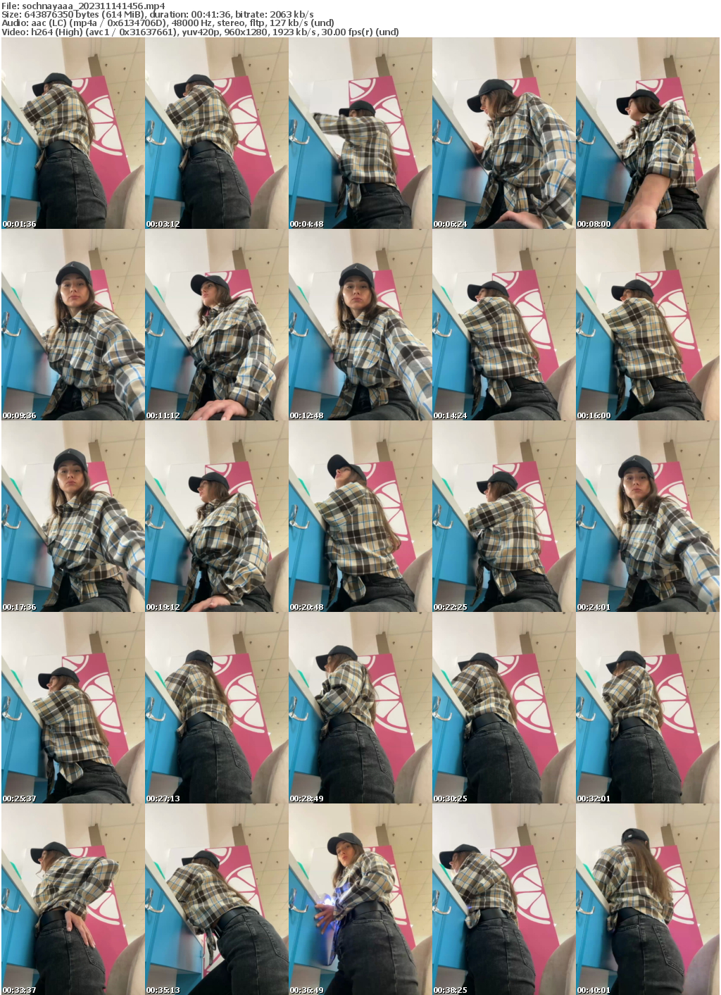 Preview thumb from sochnayaaa on 2023-11-14 @ bongacams