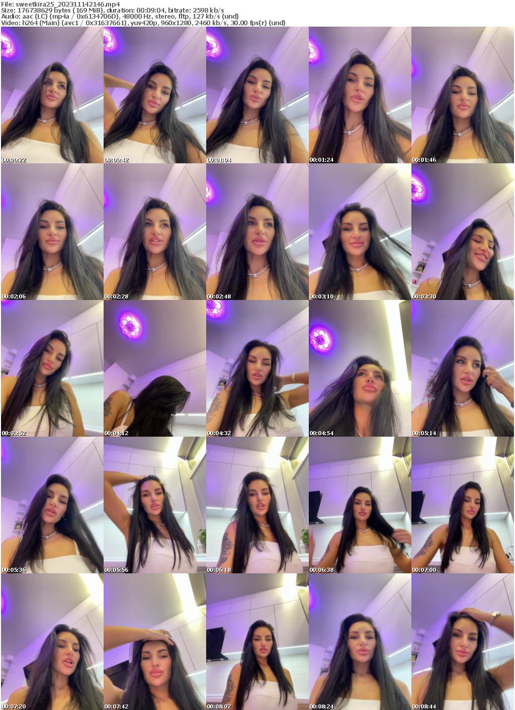 Preview thumb from sweetkira25 on 2023-11-14 @ bongacams