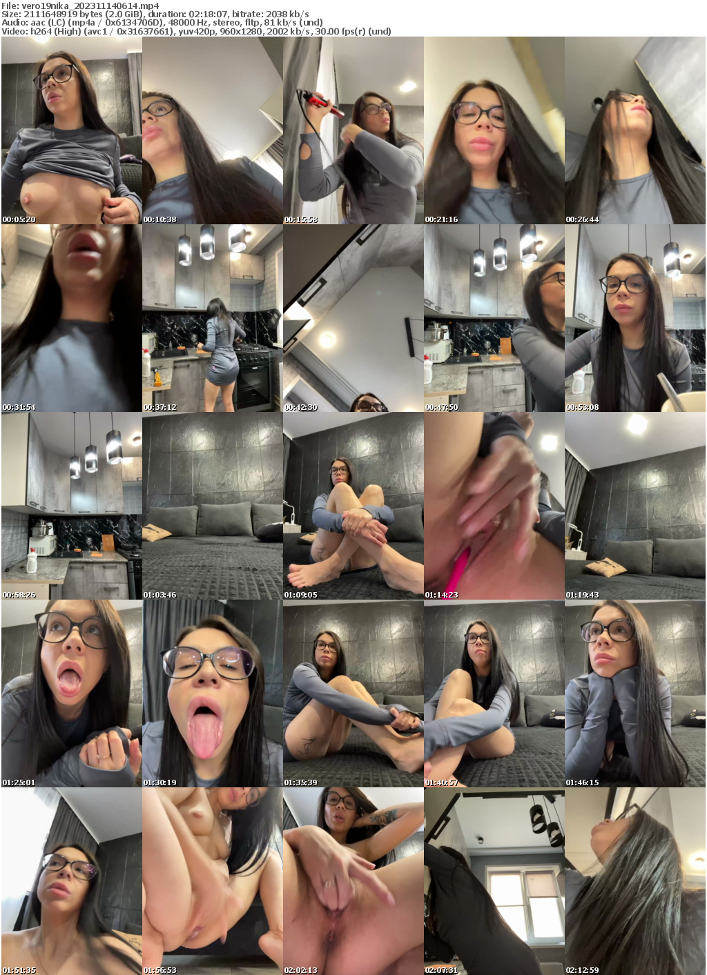 Preview thumb from vero19nika on 2023-11-14 @ bongacams