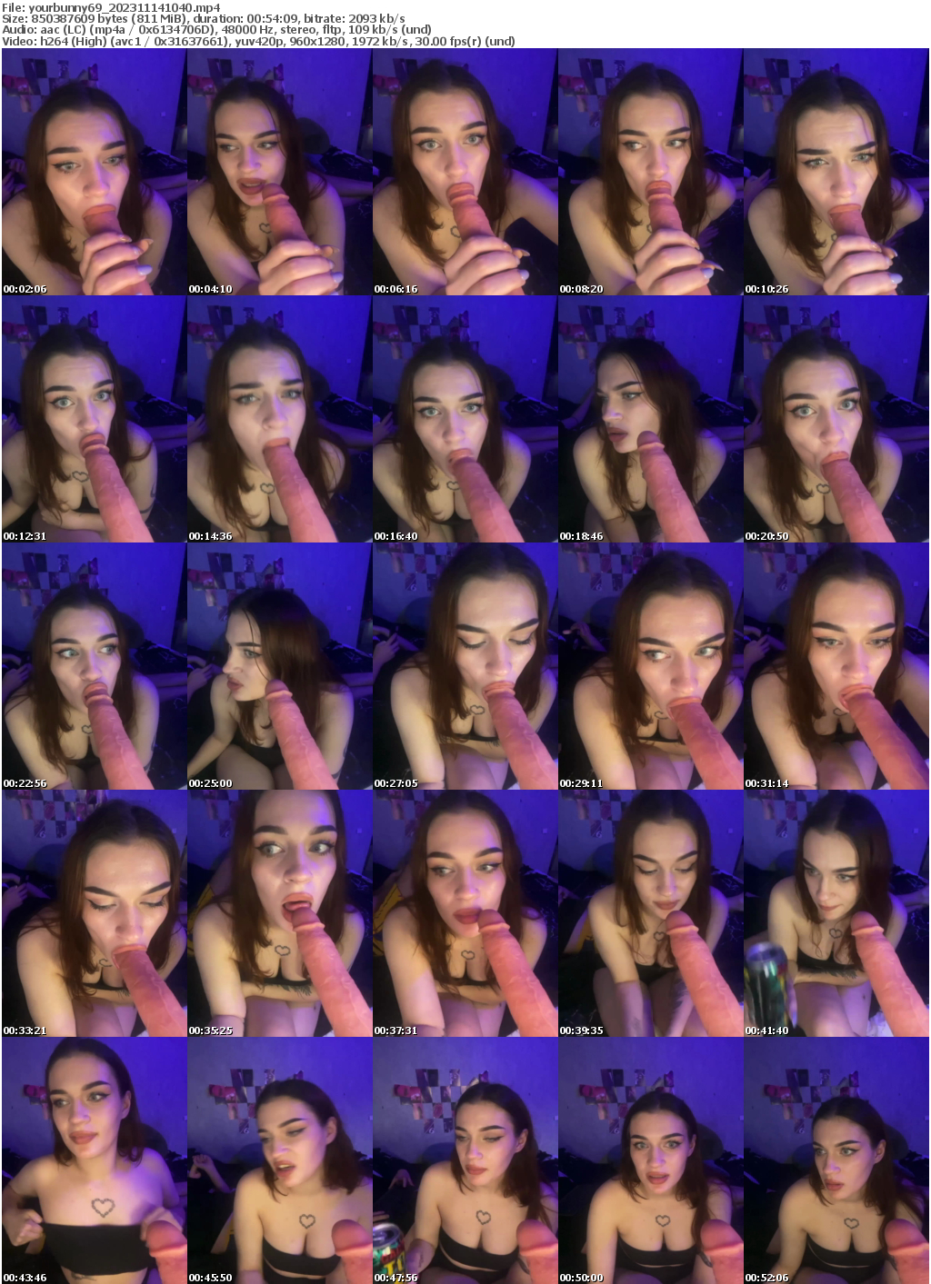 Preview thumb from yourbunny69 on 2023-11-14 @ bongacams