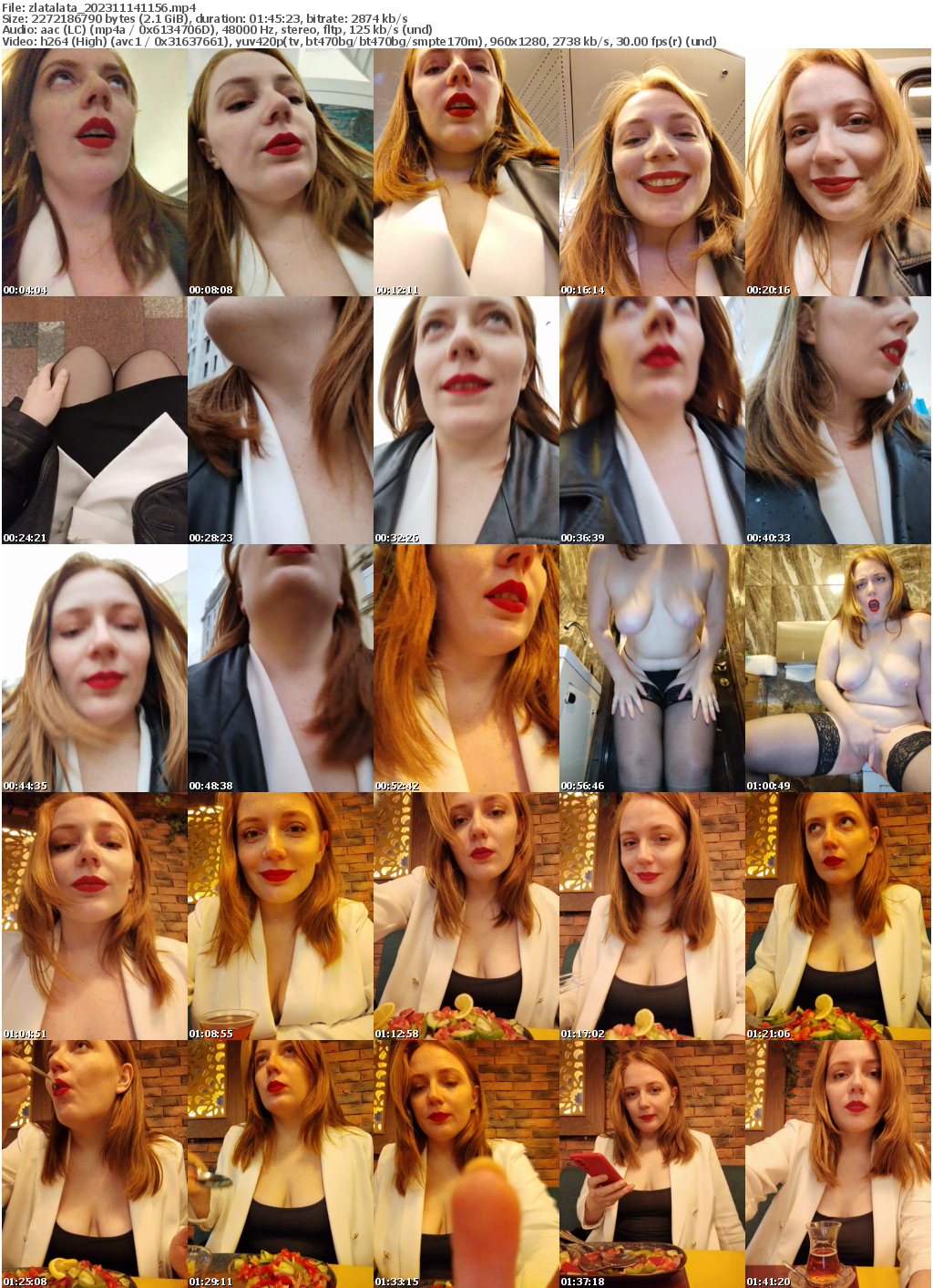 Preview thumb from zlatalata on 2023-11-14 @ bongacams