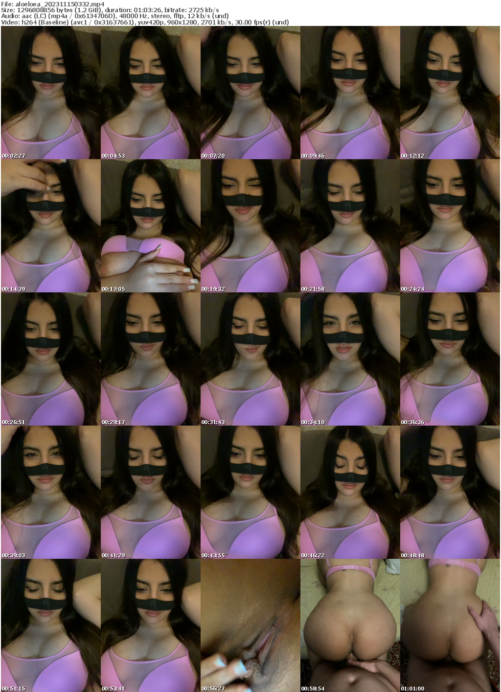 Preview thumb from aloeloea on 2023-11-15 @ bongacams