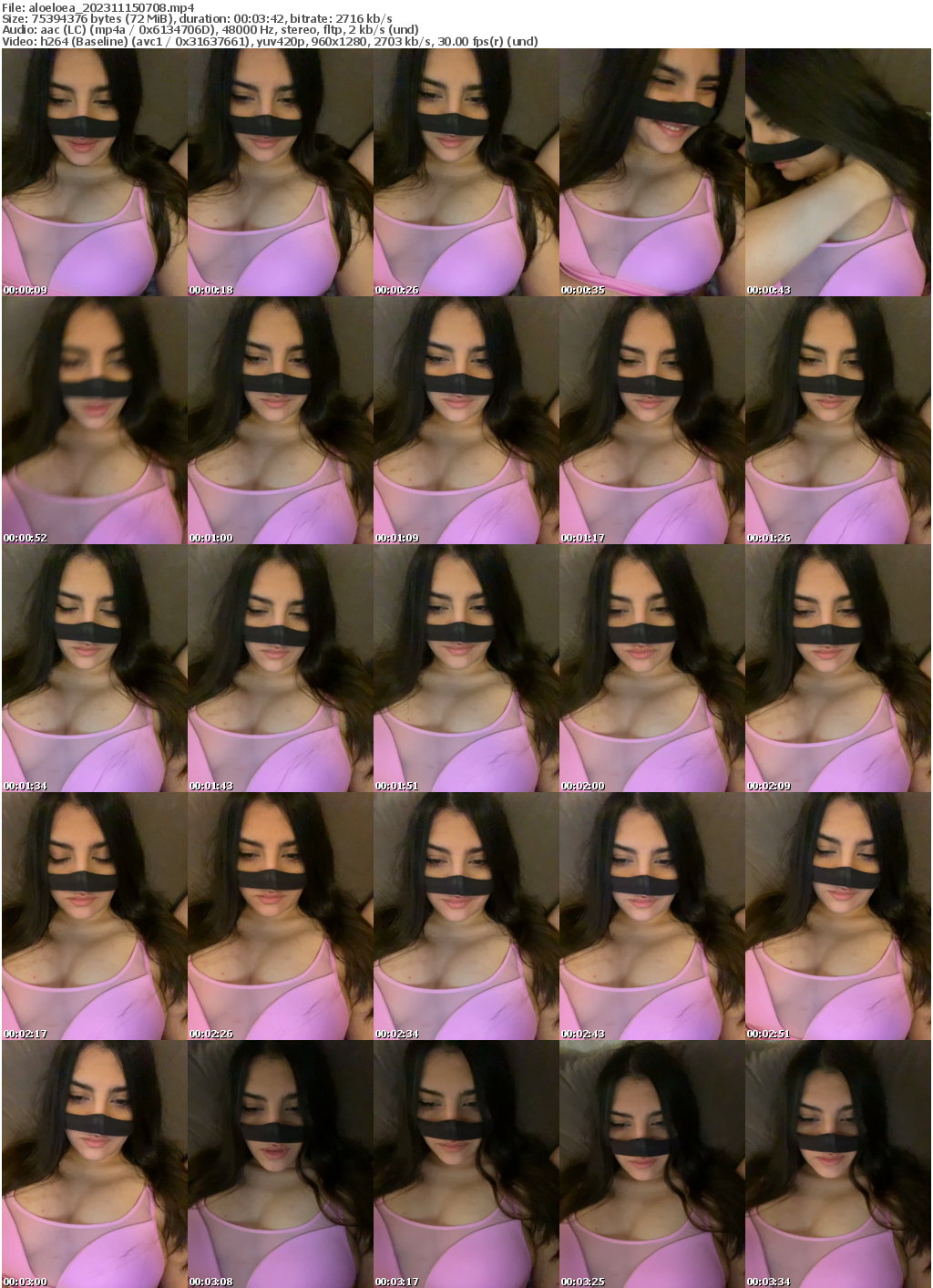 Preview thumb from aloeloea on 2023-11-15 @ bongacams