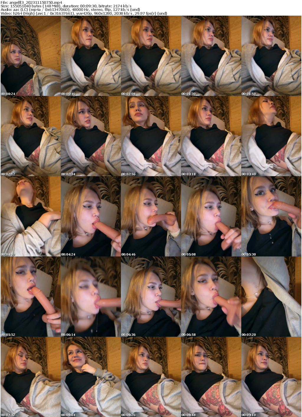 Preview thumb from angelll3 on 2023-11-15 @ bongacams