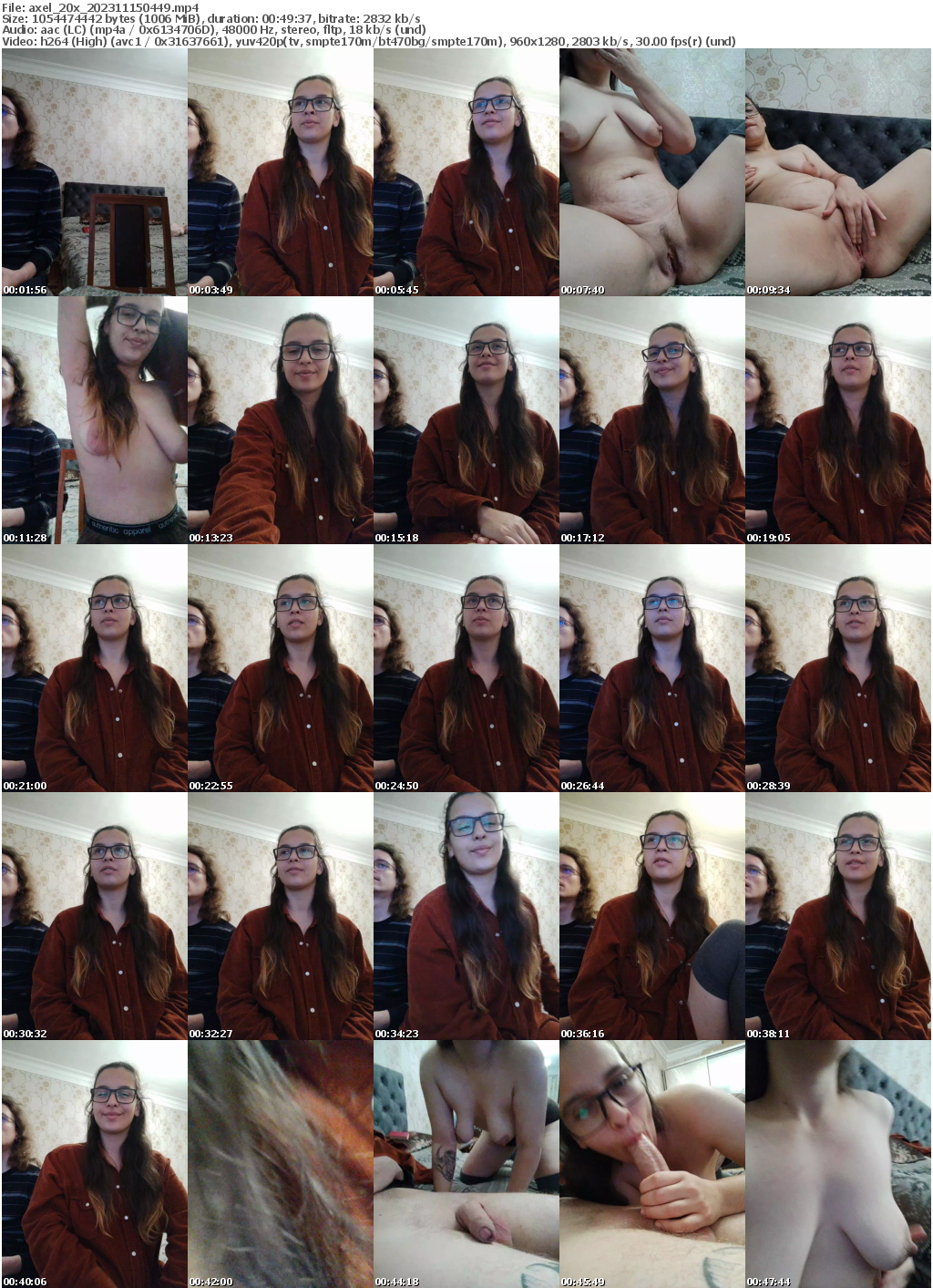 Preview thumb from axel_20x on 2023-11-15 @ bongacams