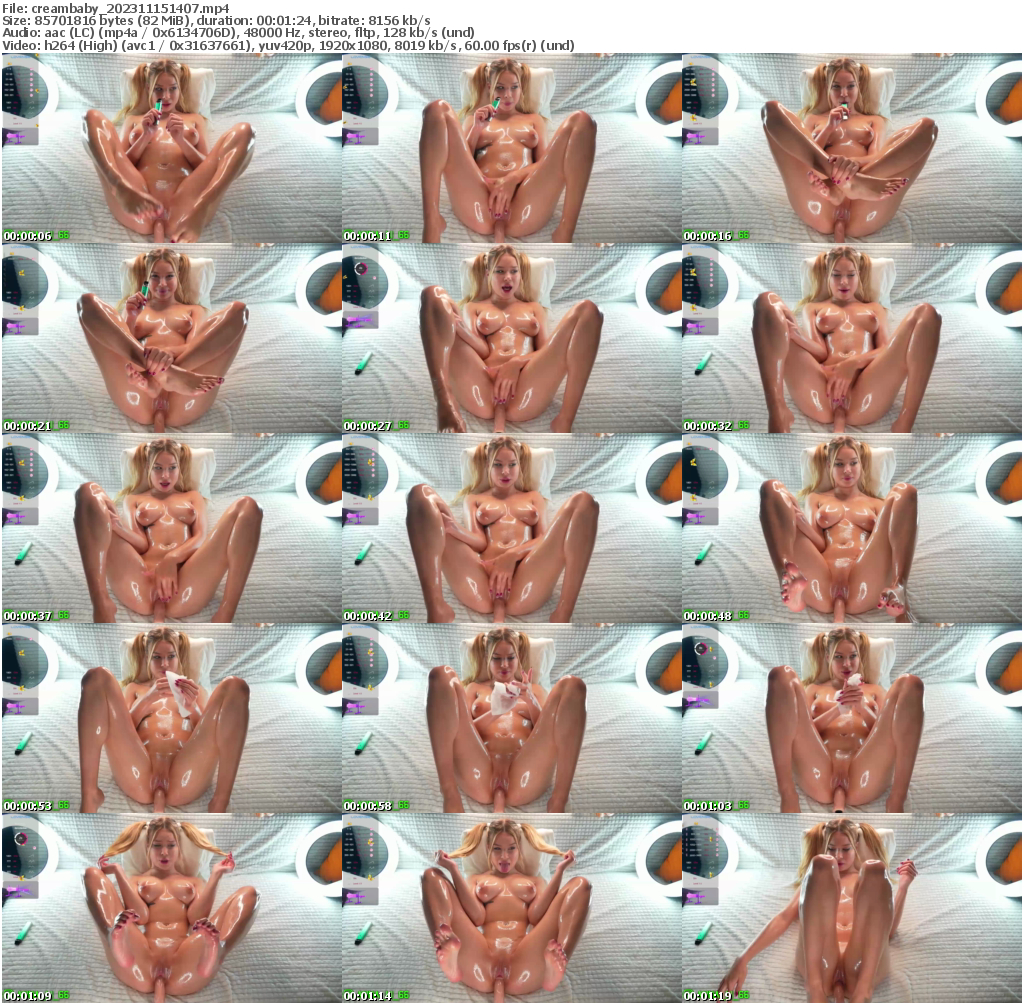 Preview thumb from creambaby on 2023-11-15 @ bongacams