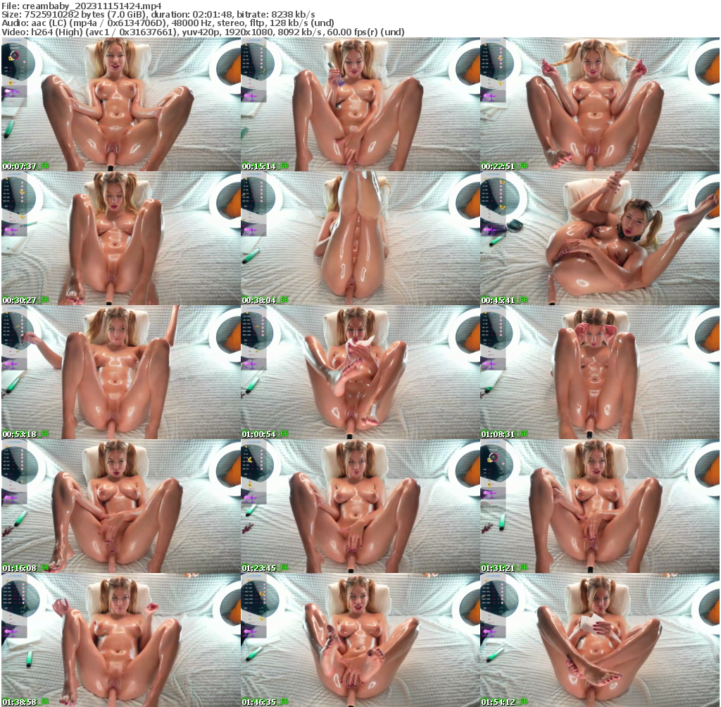 Preview thumb from creambaby on 2023-11-15 @ bongacams