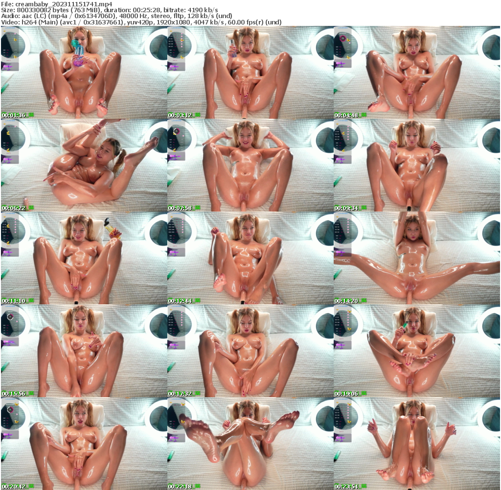 Preview thumb from creambaby on 2023-11-15 @ bongacams