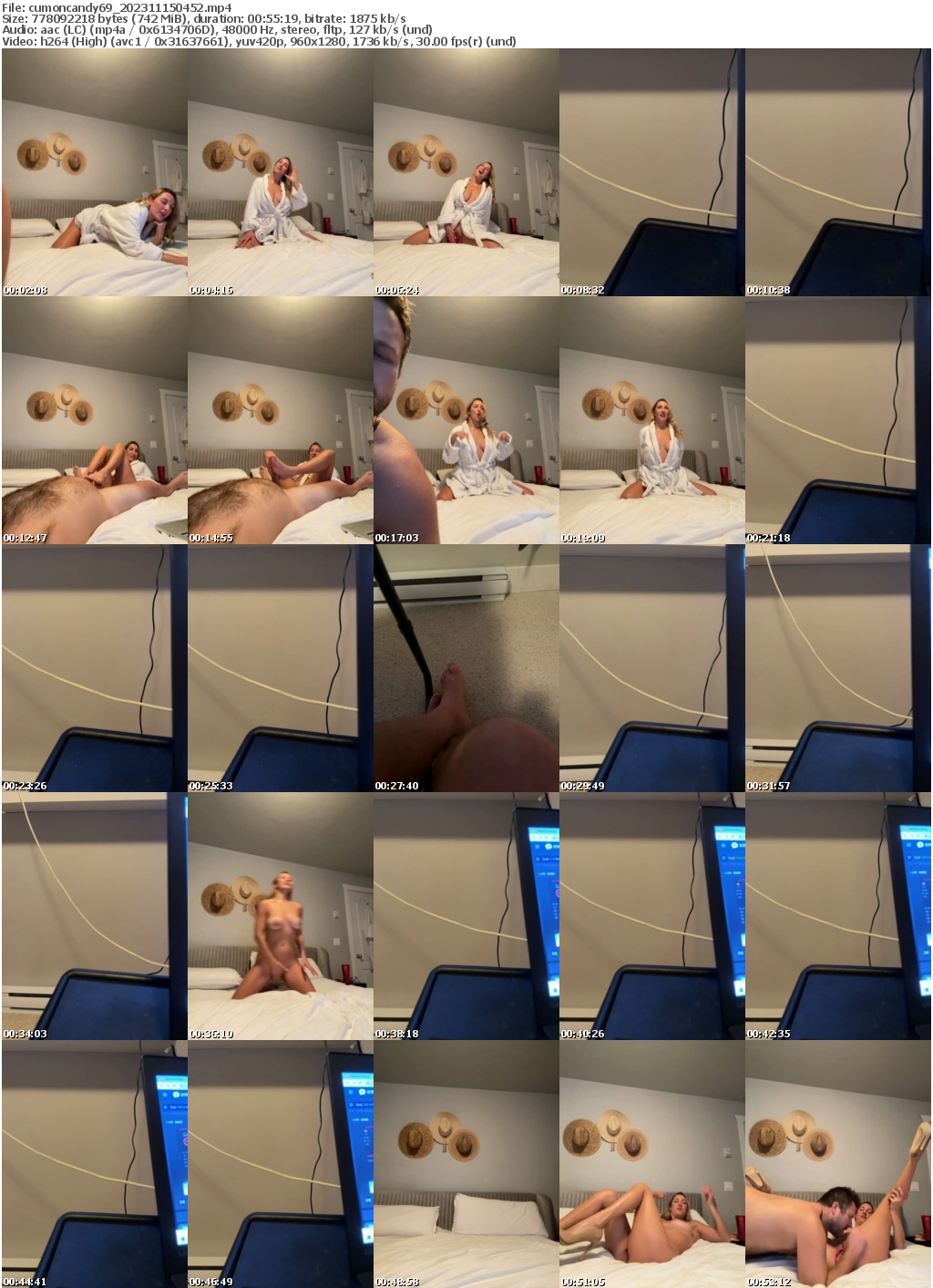 Preview thumb from cumoncandy69 on 2023-11-15 @ bongacams