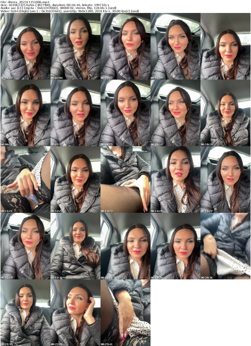 Preview thumb from divora on 2023-11-15 @ bongacams