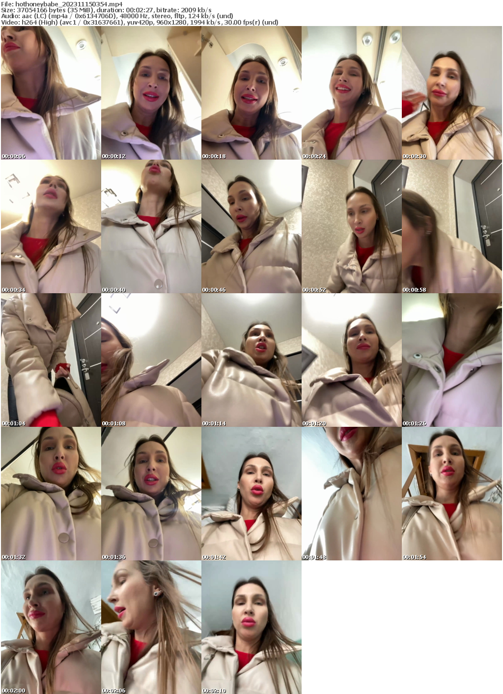 Preview thumb from hothoneybabe on 2023-11-15 @ bongacams