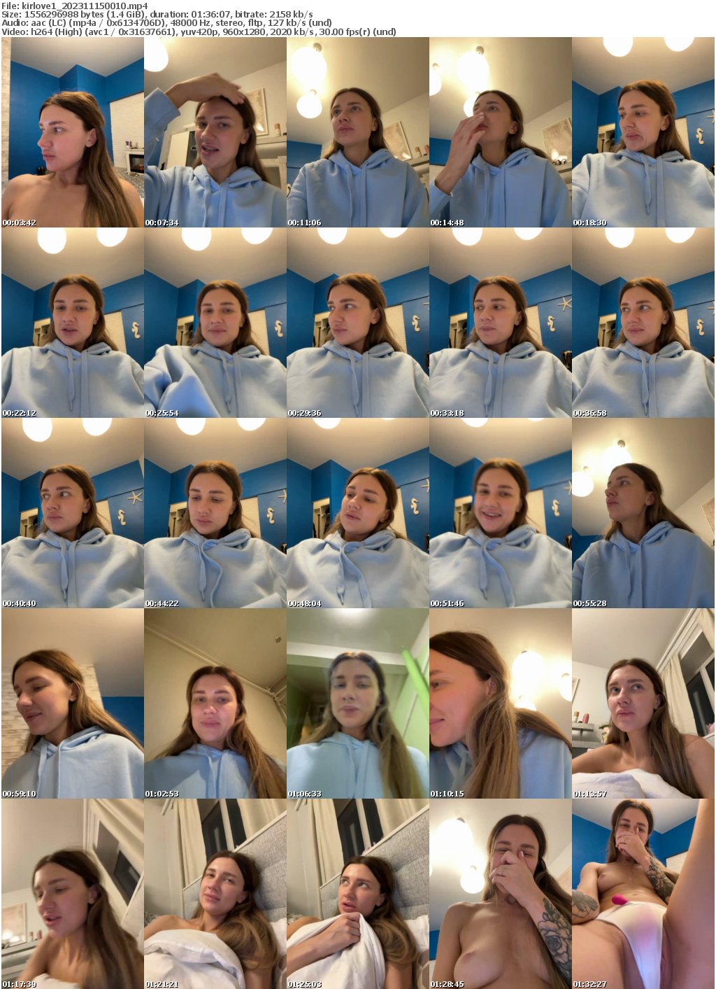 Preview thumb from kirlove1 on 2023-11-15 @ bongacams