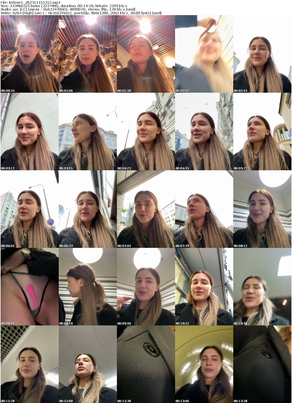 Preview thumb from kirlove1 on 2023-11-15 @ bongacams