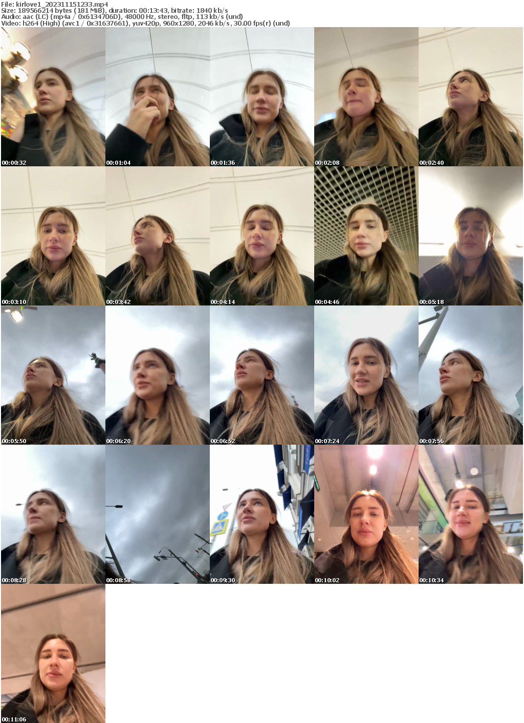 Preview thumb from kirlove1 on 2023-11-15 @ bongacams