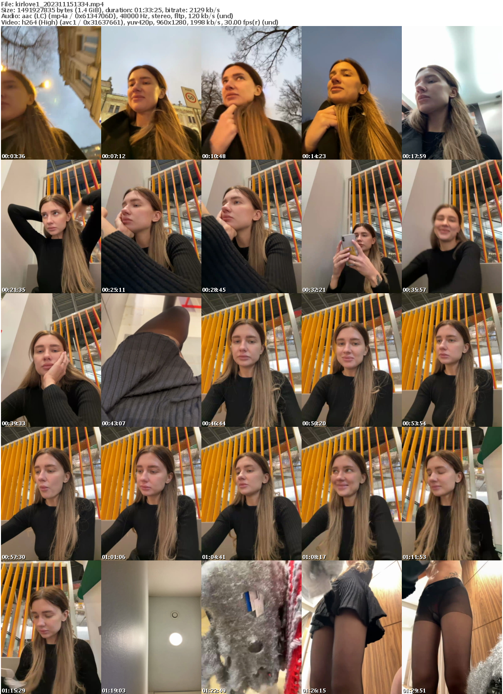 Preview thumb from kirlove1 on 2023-11-15 @ bongacams