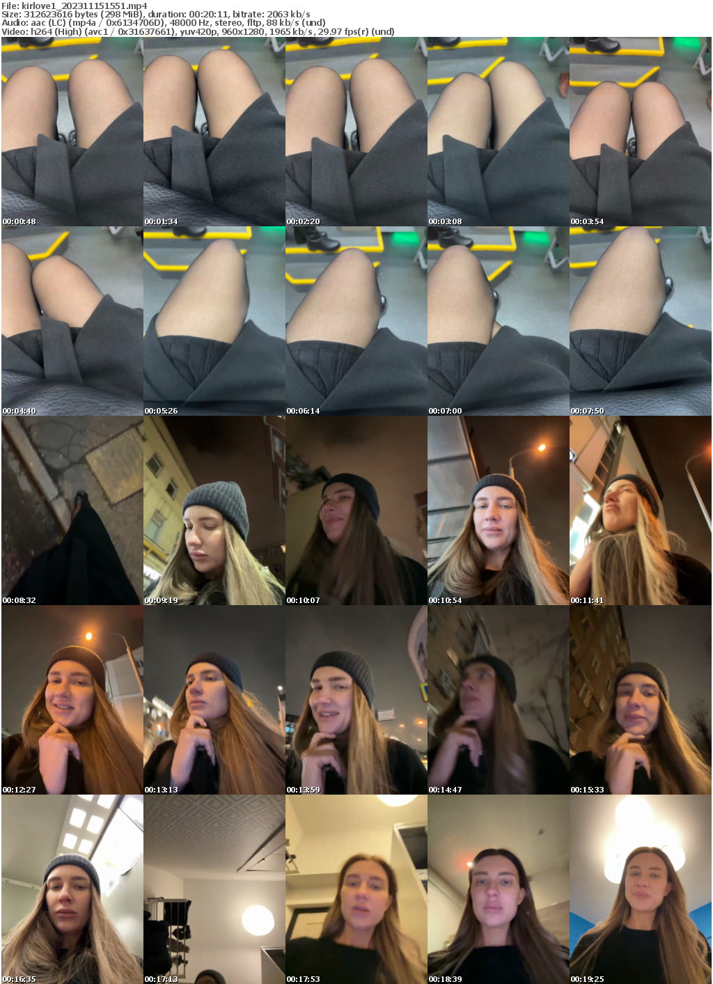 Preview thumb from kirlove1 on 2023-11-15 @ bongacams