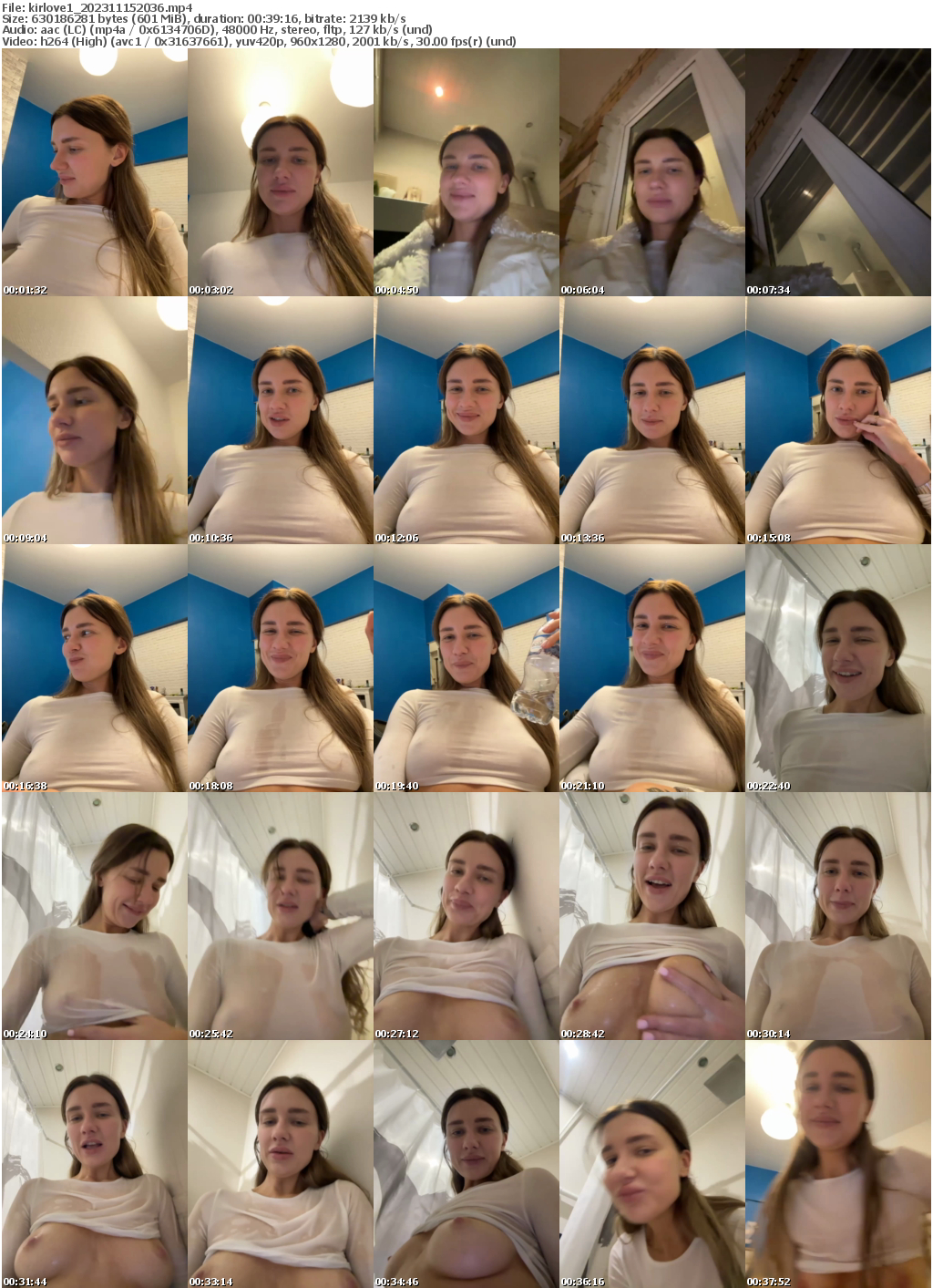 Preview thumb from kirlove1 on 2023-11-15 @ bongacams