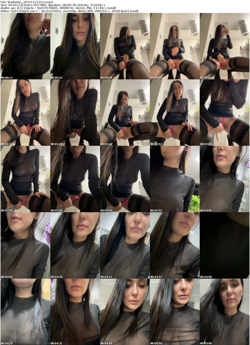 Preview thumb from linahelen on 2023-11-15 @ bongacams