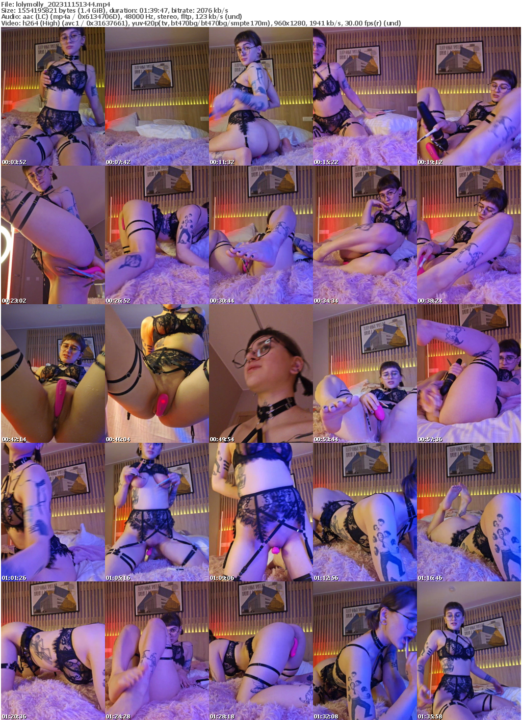 Preview thumb from lolymolly on 2023-11-15 @ bongacams