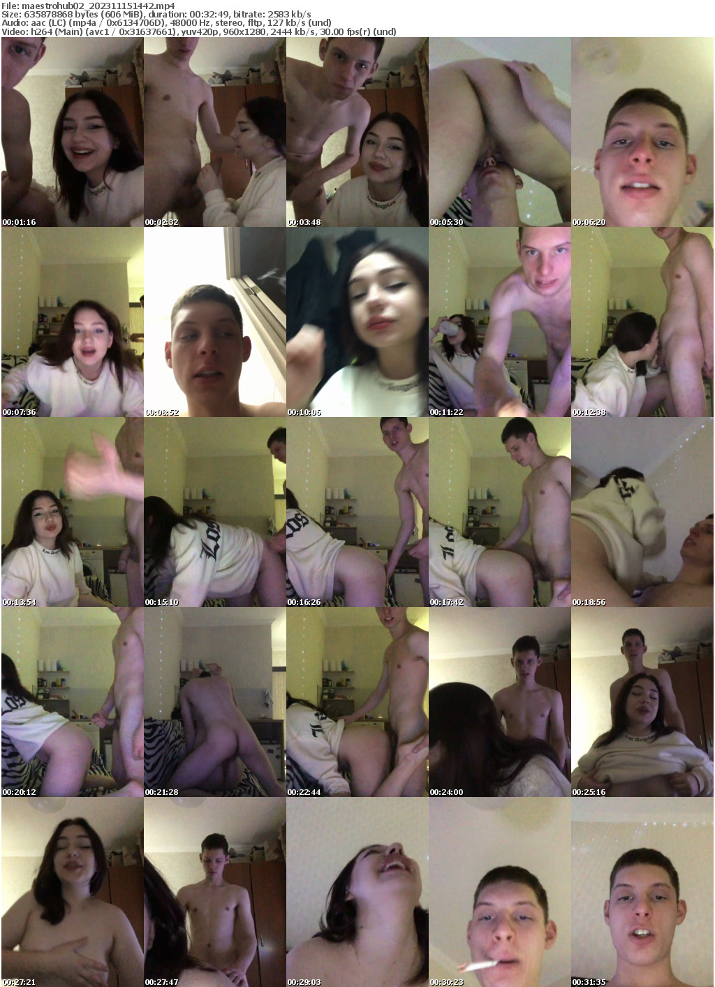 Preview thumb from maestrohub02 on 2023-11-15 @ bongacams