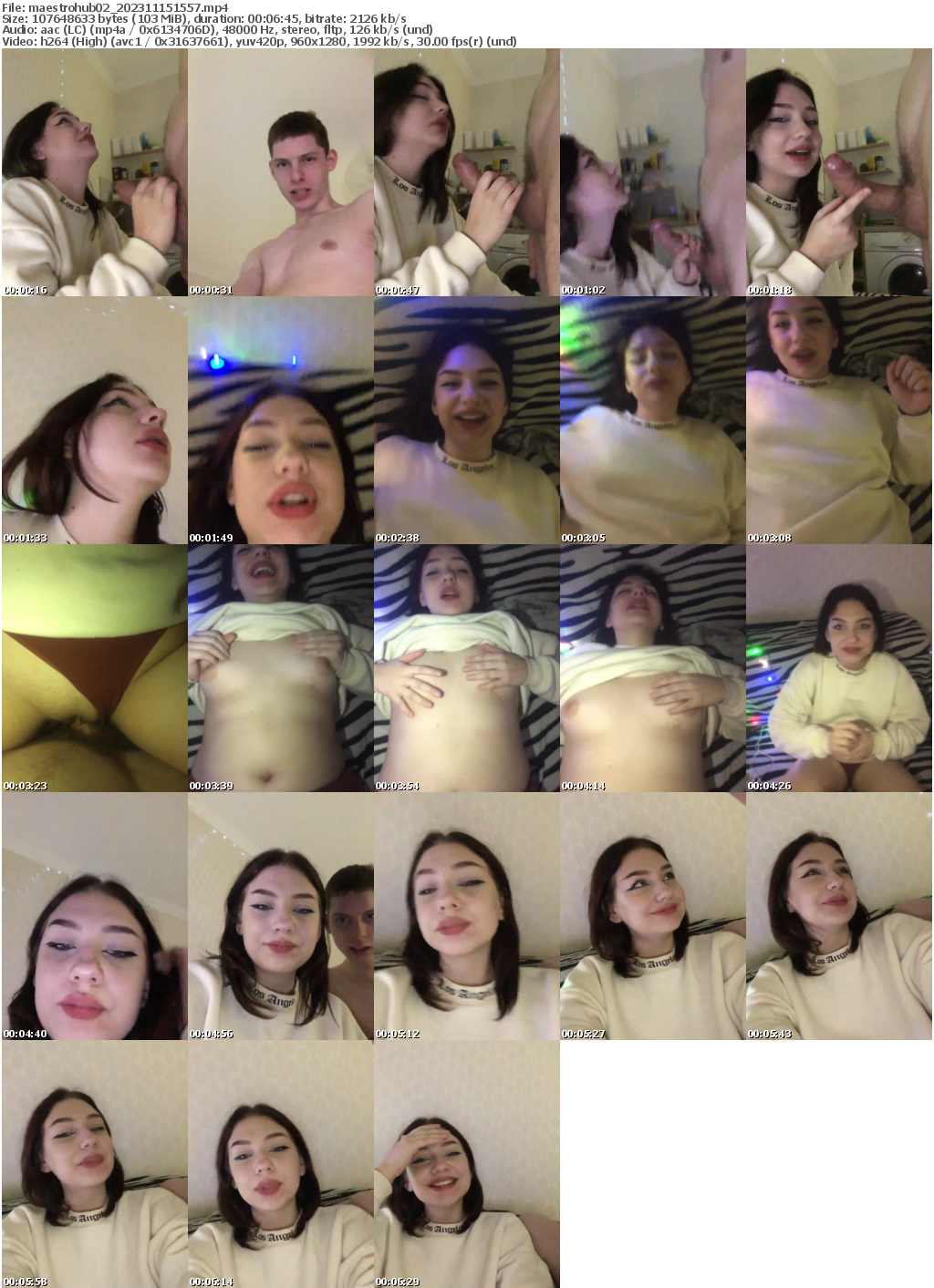 Preview thumb from maestrohub02 on 2023-11-15 @ bongacams