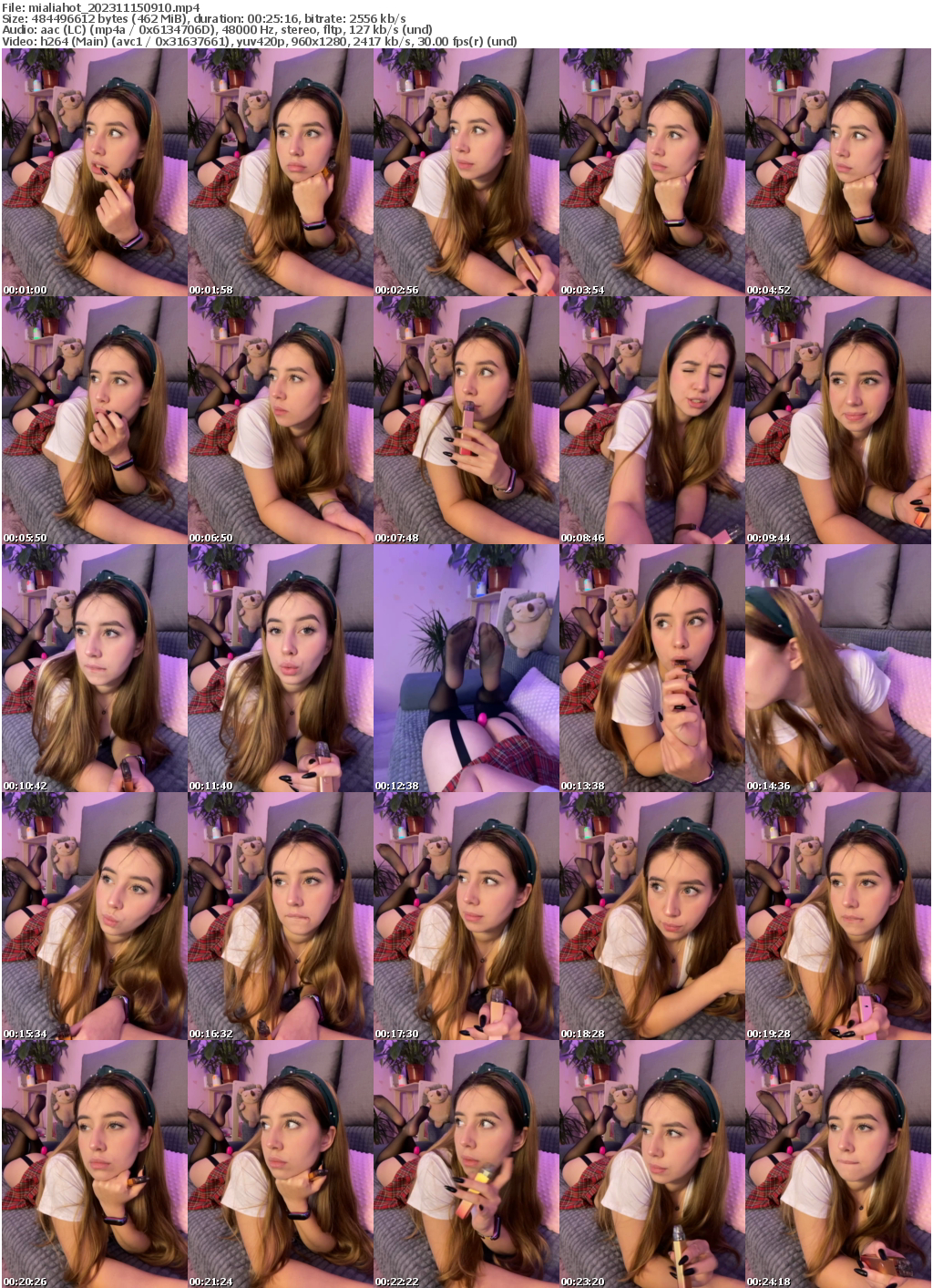 Preview thumb from mialiahot on 2023-11-15 @ bongacams