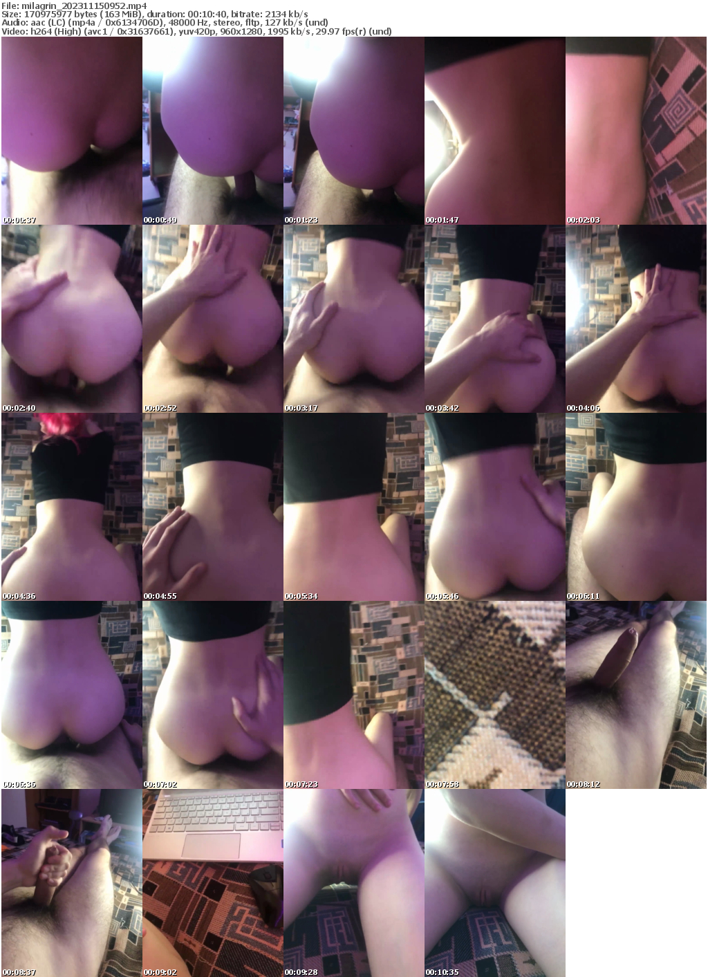 Preview thumb from milagrin on 2023-11-15 @ bongacams