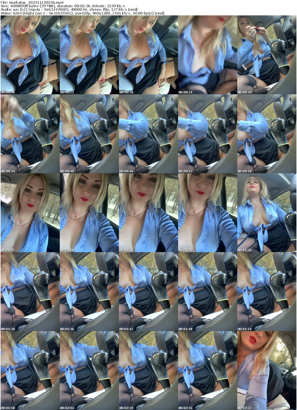 Preview thumb from murkalux on 2023-11-15 @ bongacams