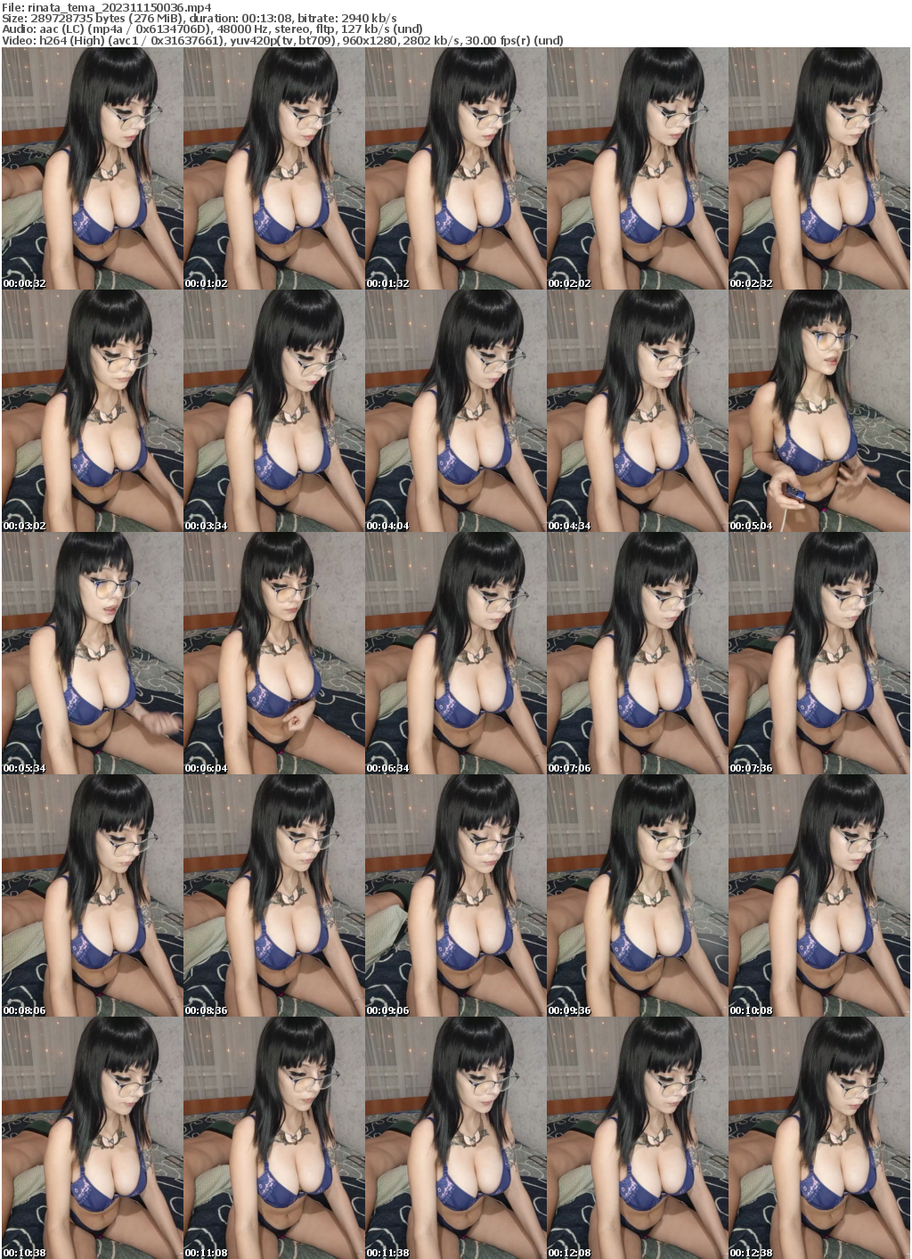 Preview thumb from rinata_tema on 2023-11-15 @ bongacams