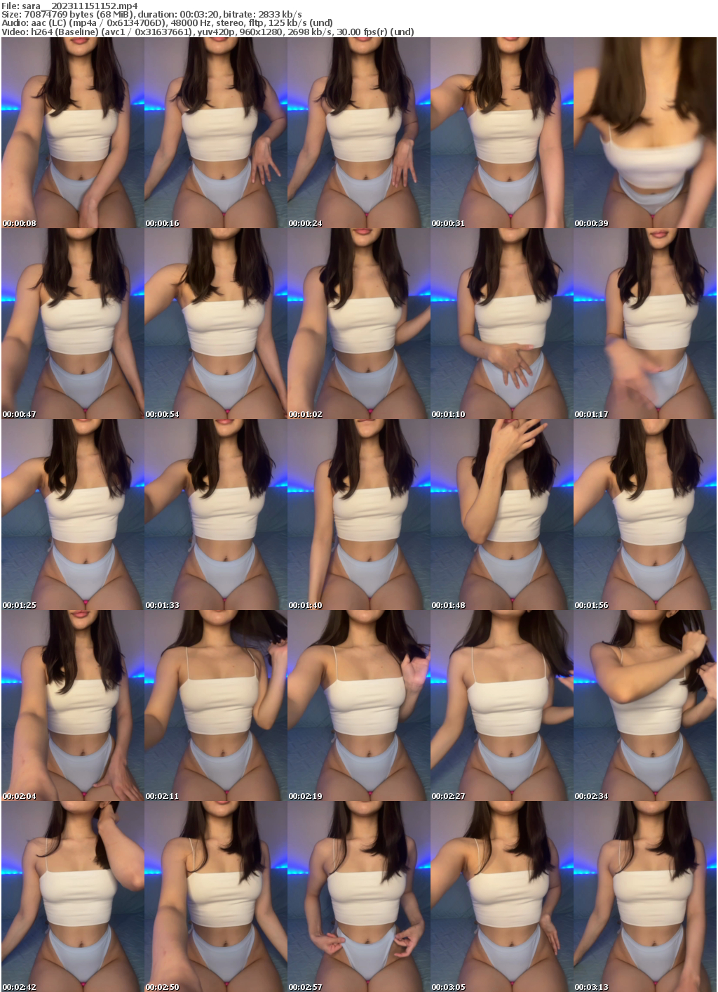 Preview thumb from sara_ on 2023-11-15 @ bongacams