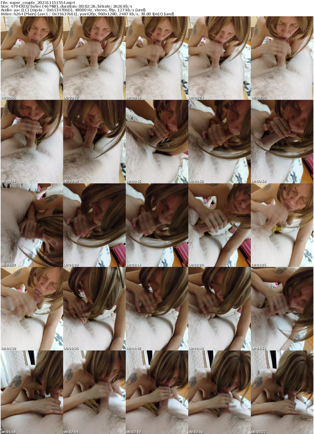 Preview thumb from super_couple on 2023-11-15 @ bongacams