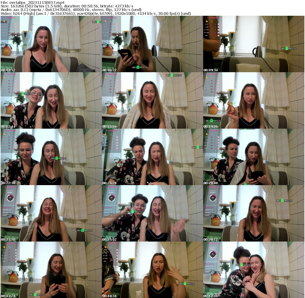 Preview thumb from svetalips on 2023-11-15 @ bongacams