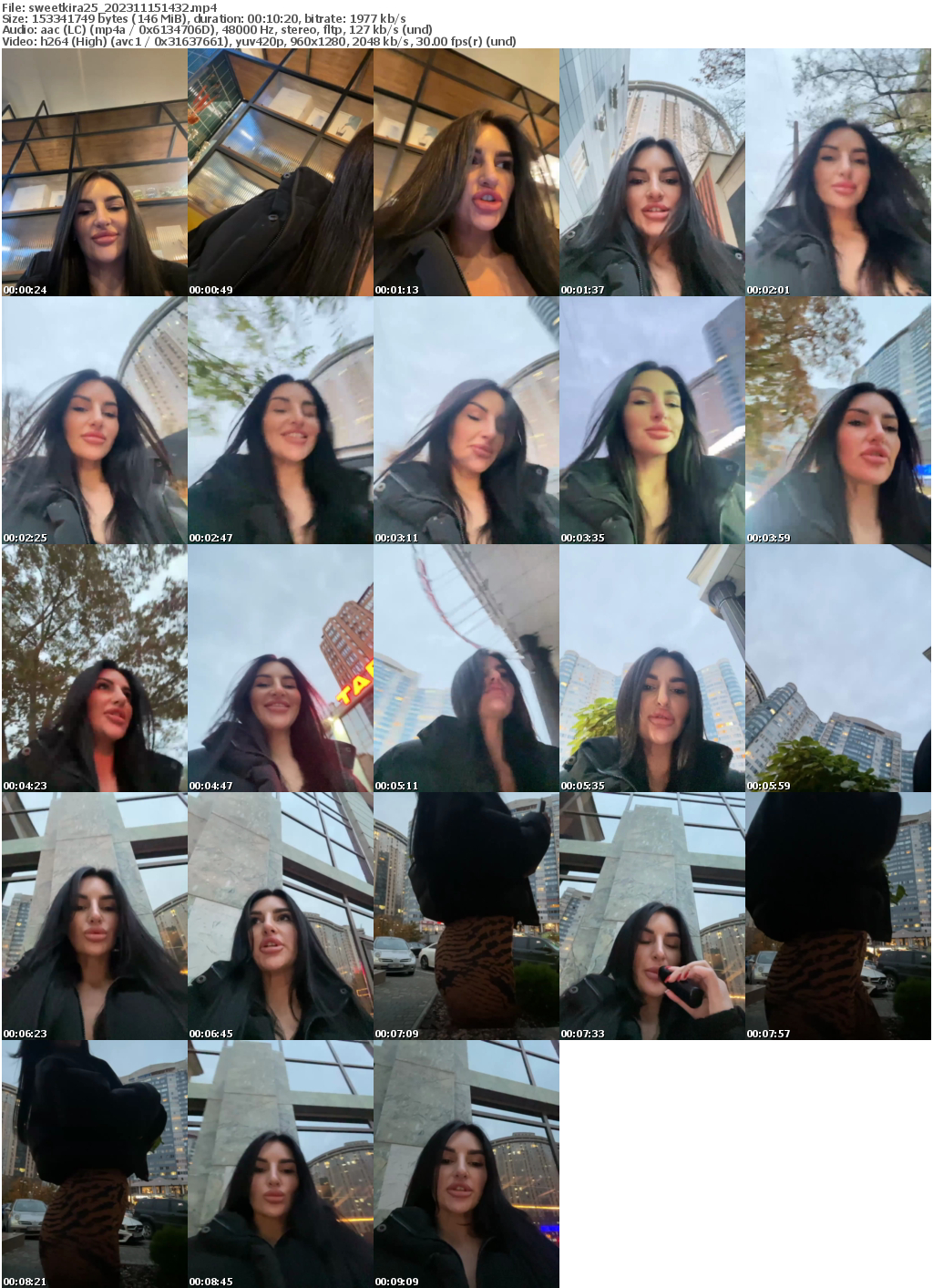 Preview thumb from sweetkira25 on 2023-11-15 @ bongacams