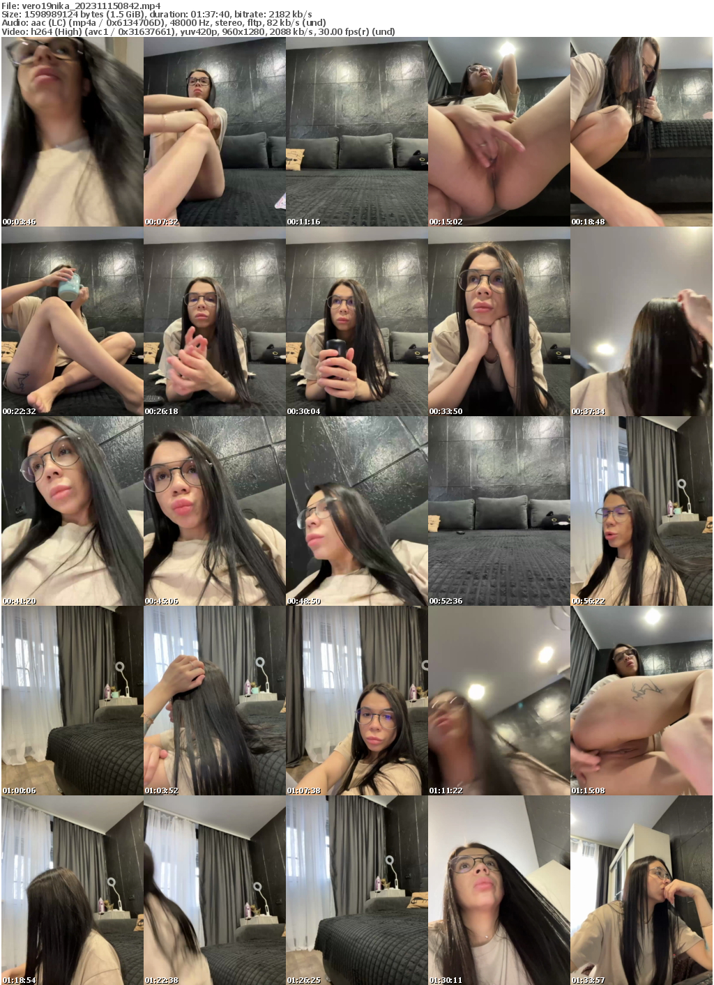 Preview thumb from vero19nika on 2023-11-15 @ bongacams