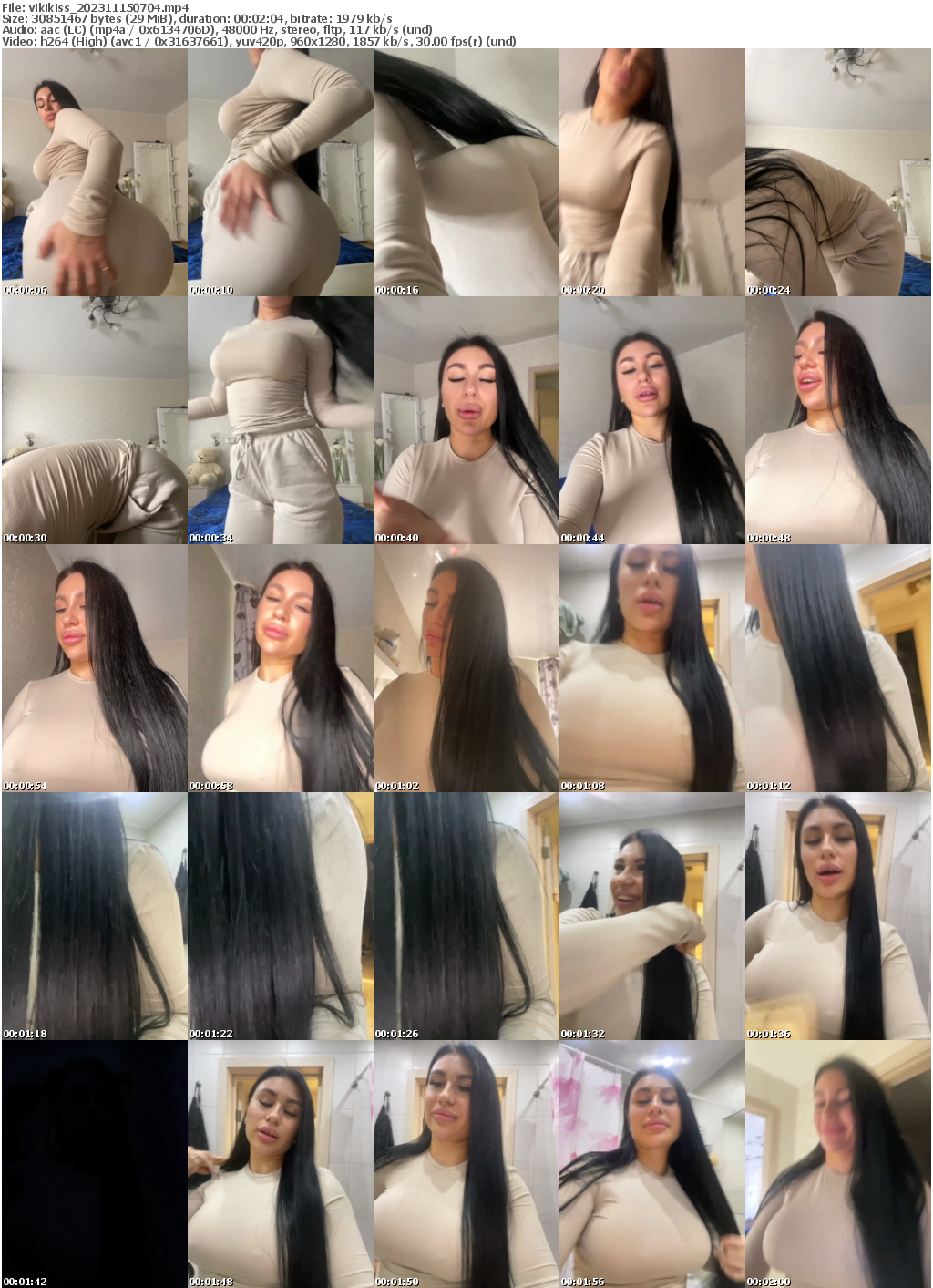 Preview thumb from vikikiss on 2023-11-15 @ bongacams