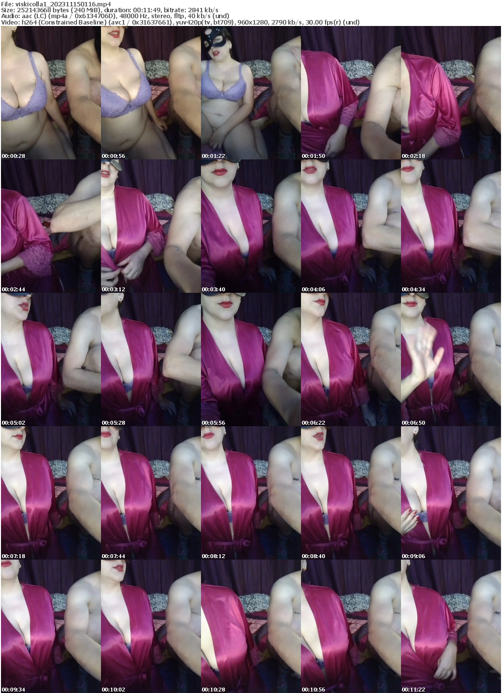 Preview thumb from viskicolla1 on 2023-11-15 @ bongacams