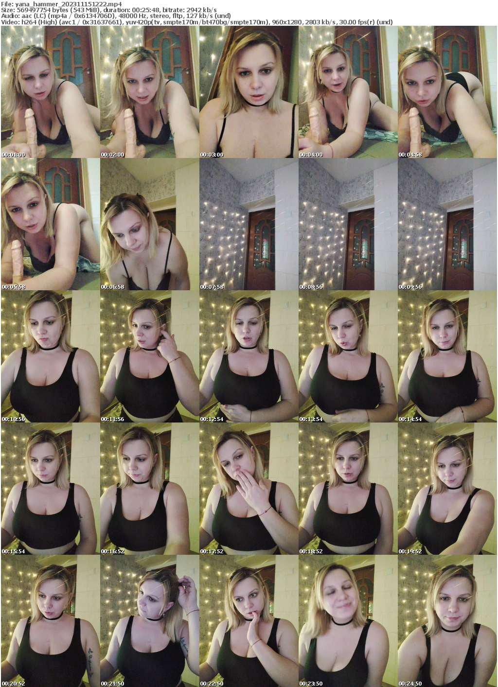 Preview thumb from yana_hammer on 2023-11-15 @ bongacams