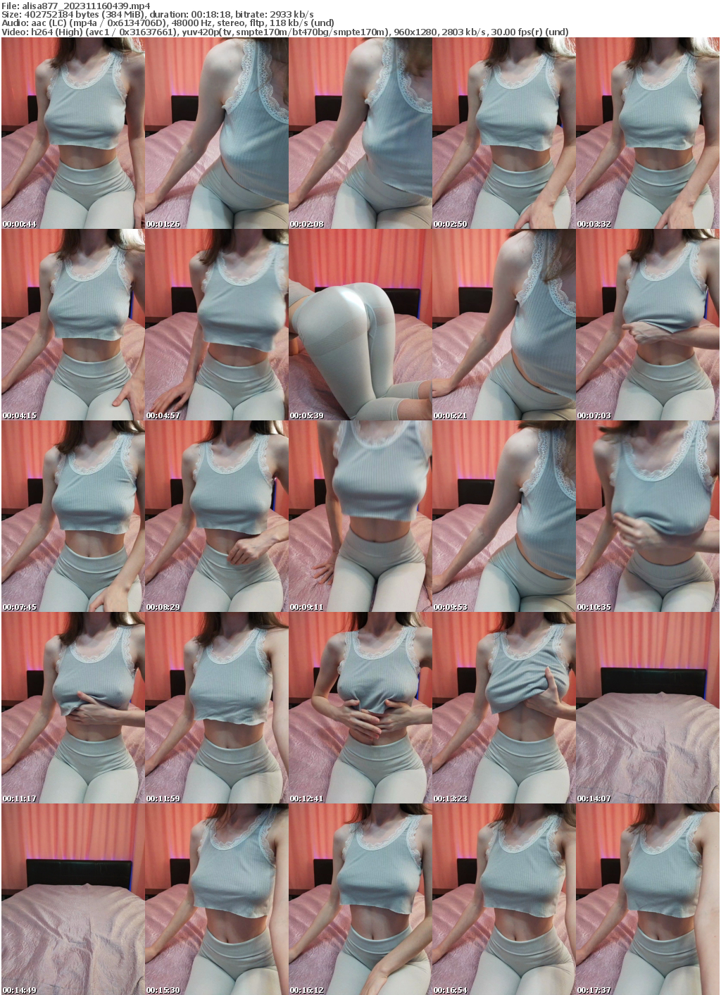 Preview thumb from alisa877 on 2023-11-16 @ bongacams