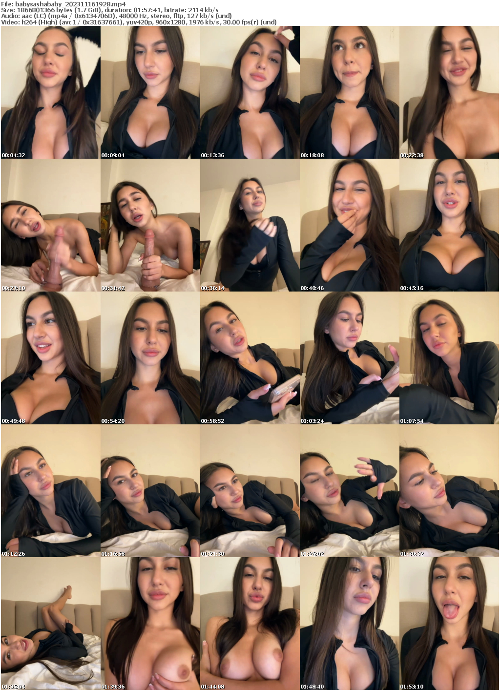 Preview thumb from babysashababy on 2023-11-16 @ bongacams