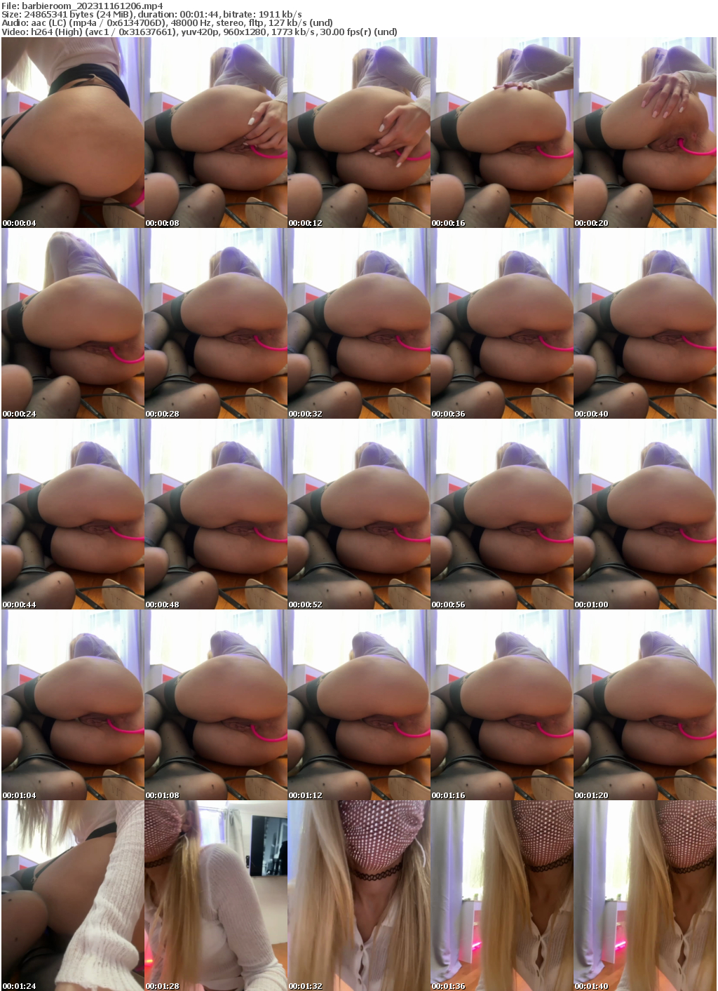 Preview thumb from barbieroom on 2023-11-16 @ bongacams