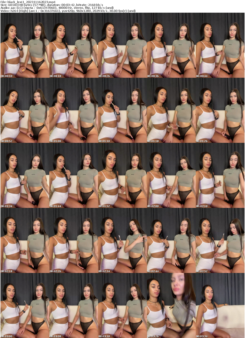 Preview thumb from black_lexi1 on 2023-11-16 @ bongacams