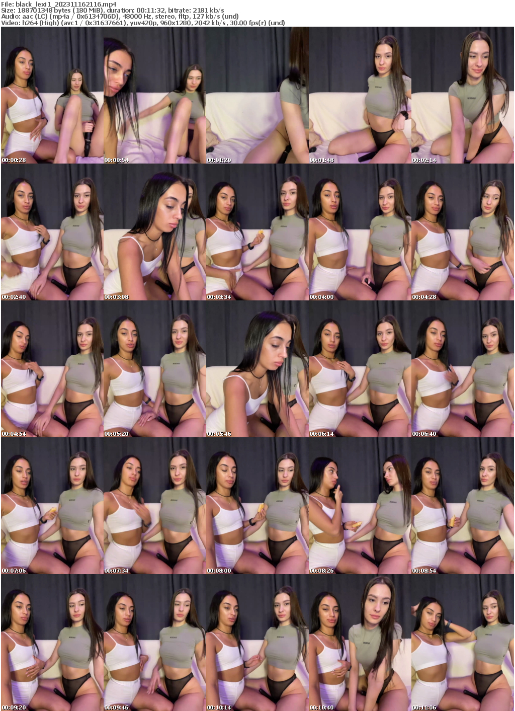 Preview thumb from black_lexi1 on 2023-11-16 @ bongacams