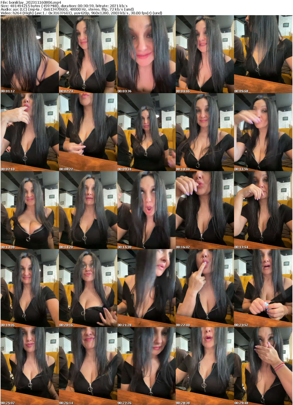 Preview thumb from boniklay on 2023-11-16 @ bongacams