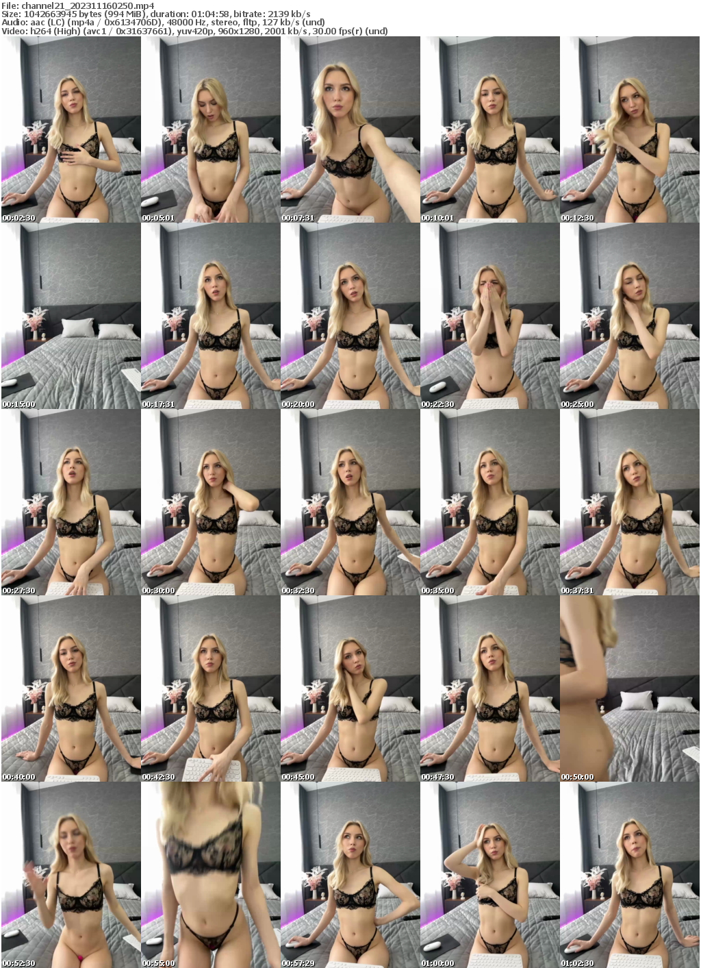 Preview thumb from channel21 on 2023-11-16 @ bongacams