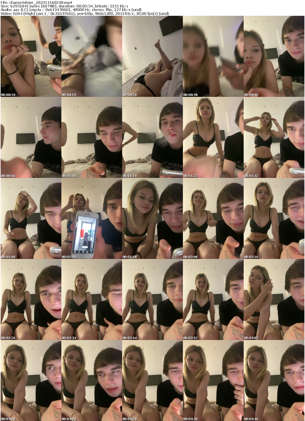 Preview thumb from chansetolove on 2023-11-16 @ bongacams